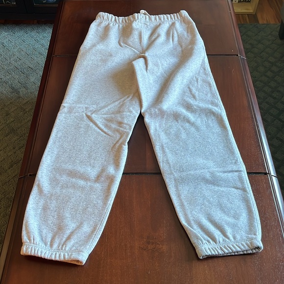 Girls Roots sparkly grey sweatpants size 14 - Picture 5 of 5